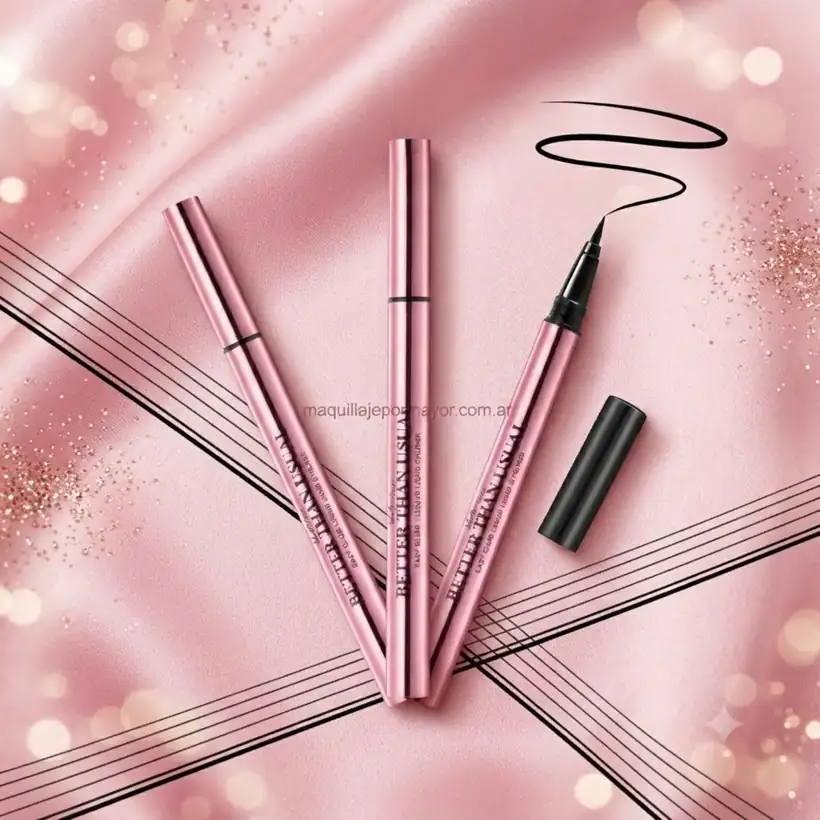 Lápis Eyeliner Rosa