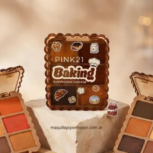Paleta Baking Marrom